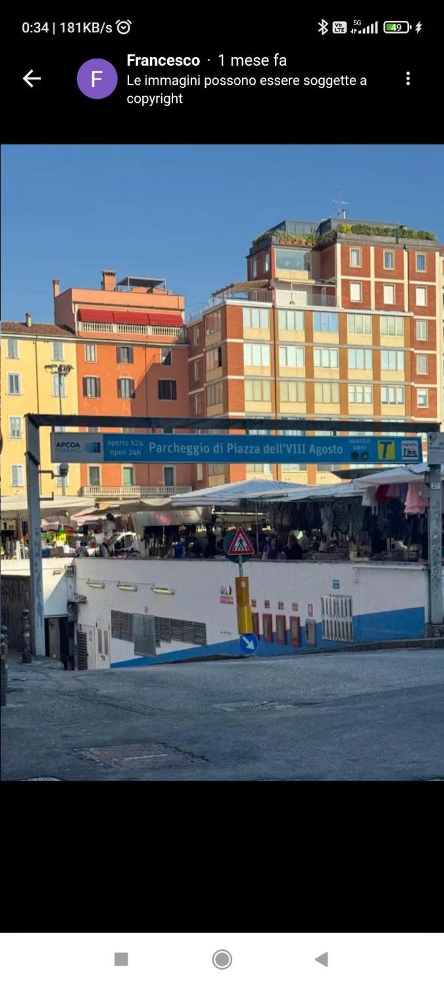 Vie D'Acqua Aposa - City Center- Bo, Bologna